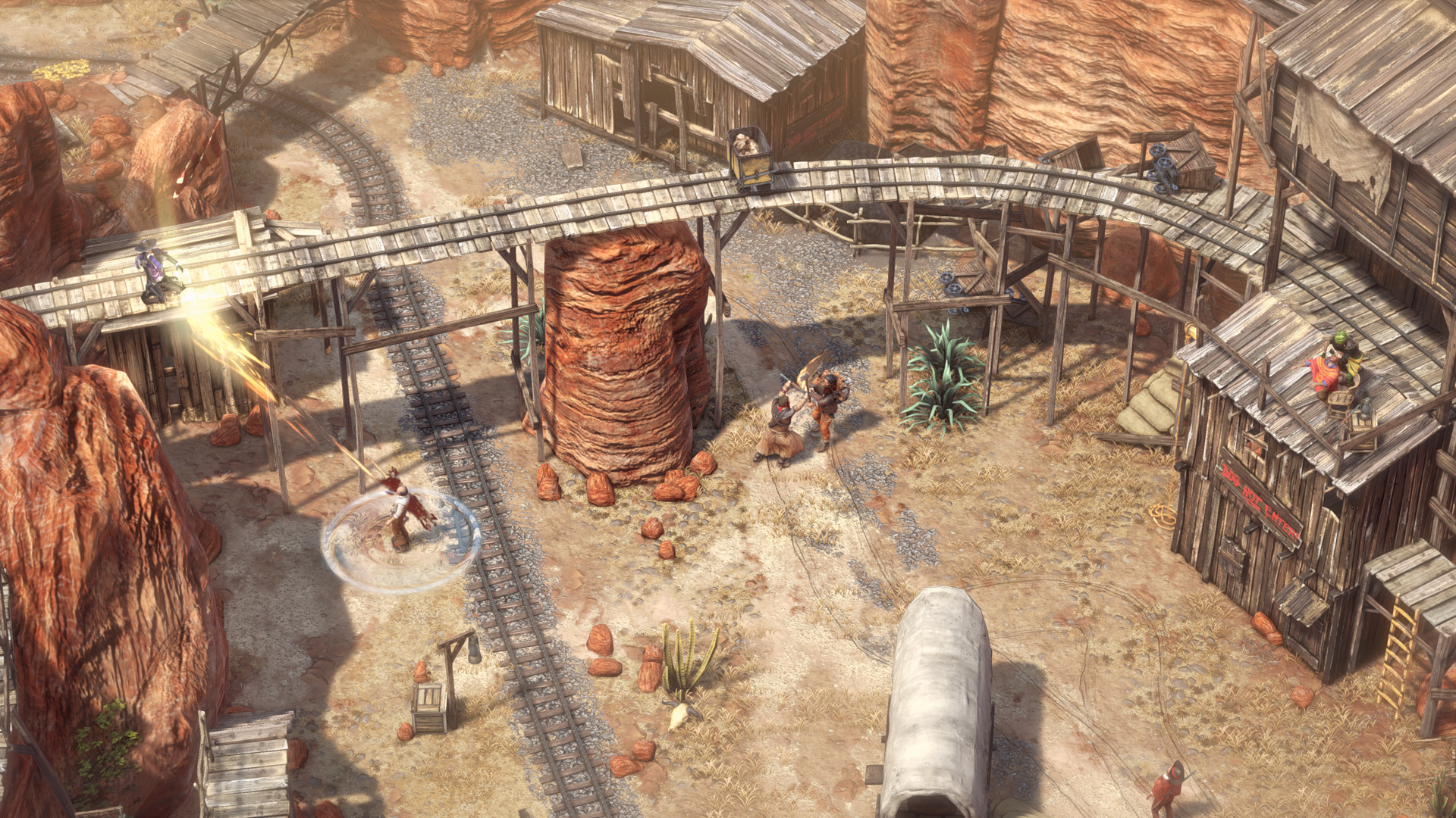 Desperados III Preview 3