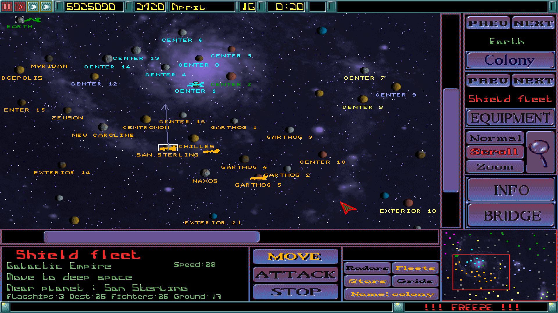 Imperium Galactica Preview 4