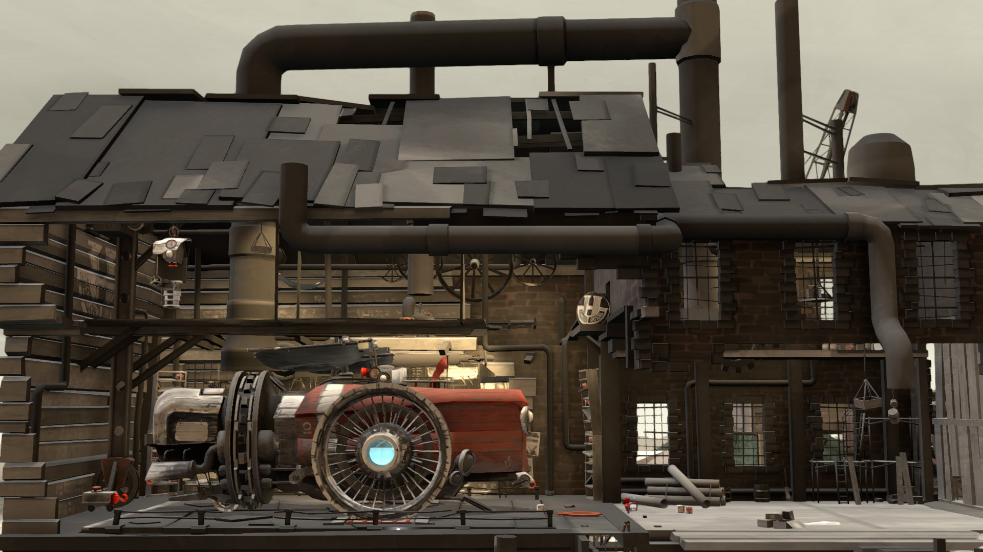 FAR: Lone Sails Preview 2