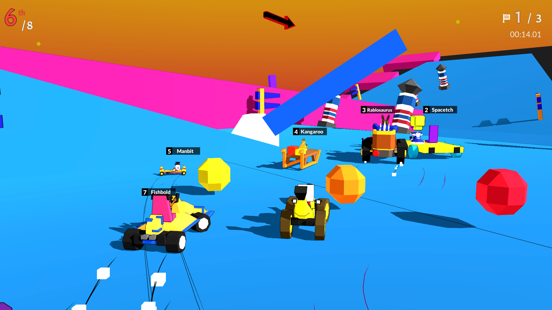 Crafty Racer Preview 3