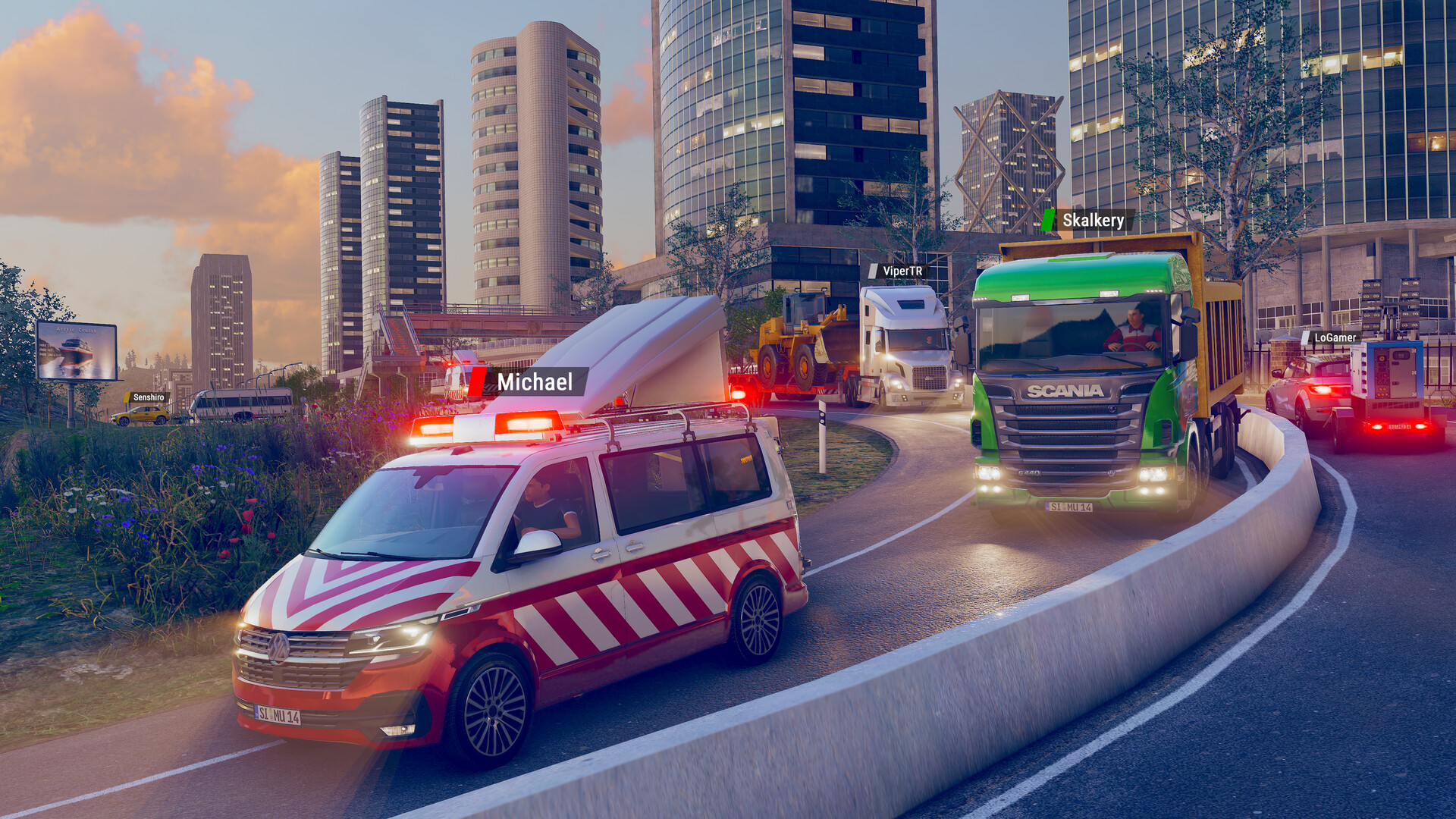 Truck & Logistics Simulator Preview 1