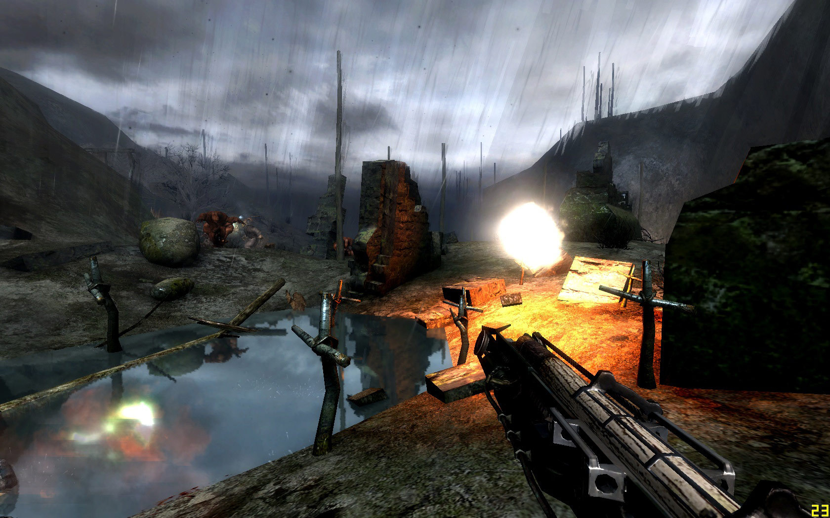 Painkiller: Resurrection Preview 5