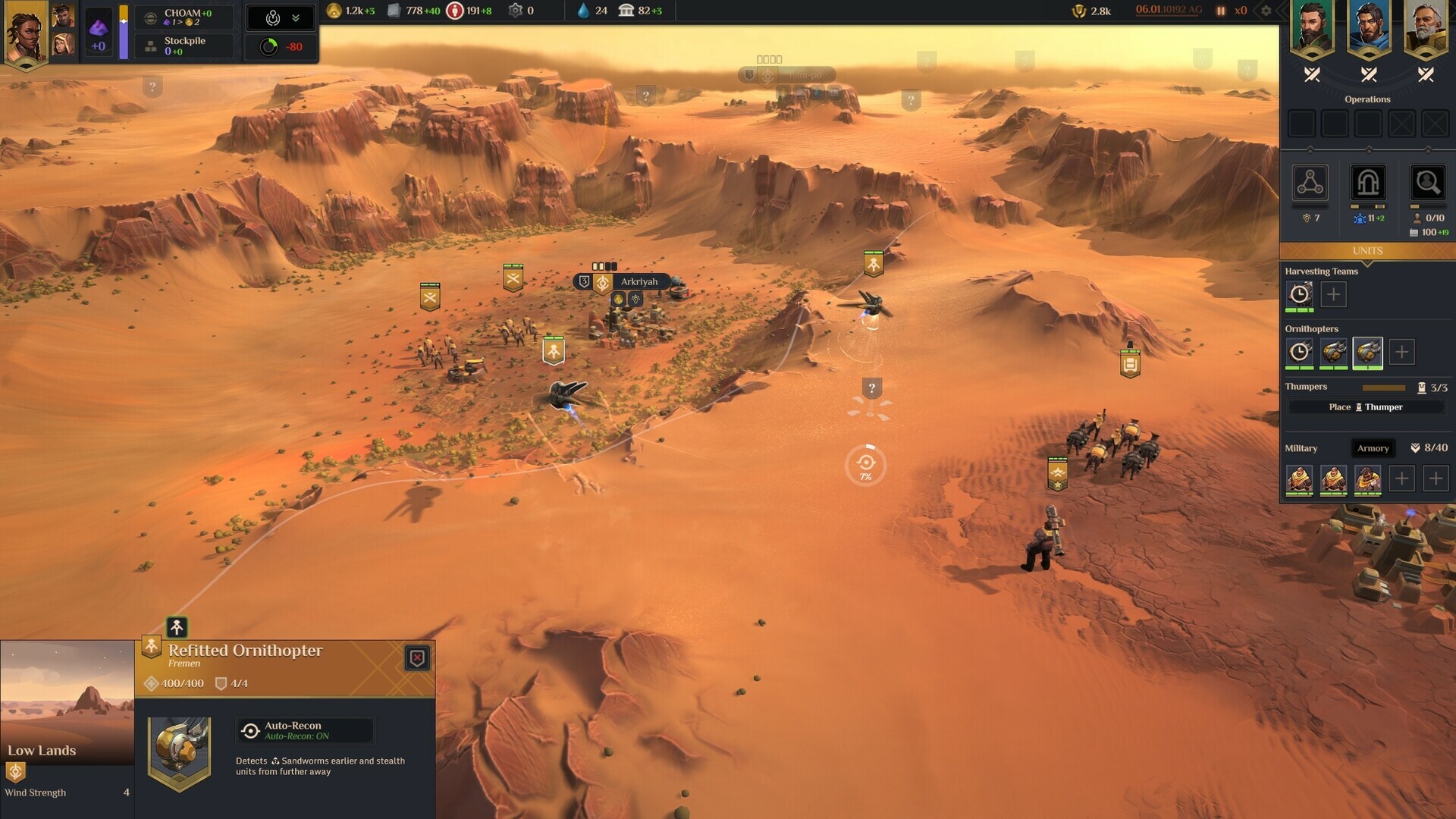 Dune: Spice Wars Preview 1
