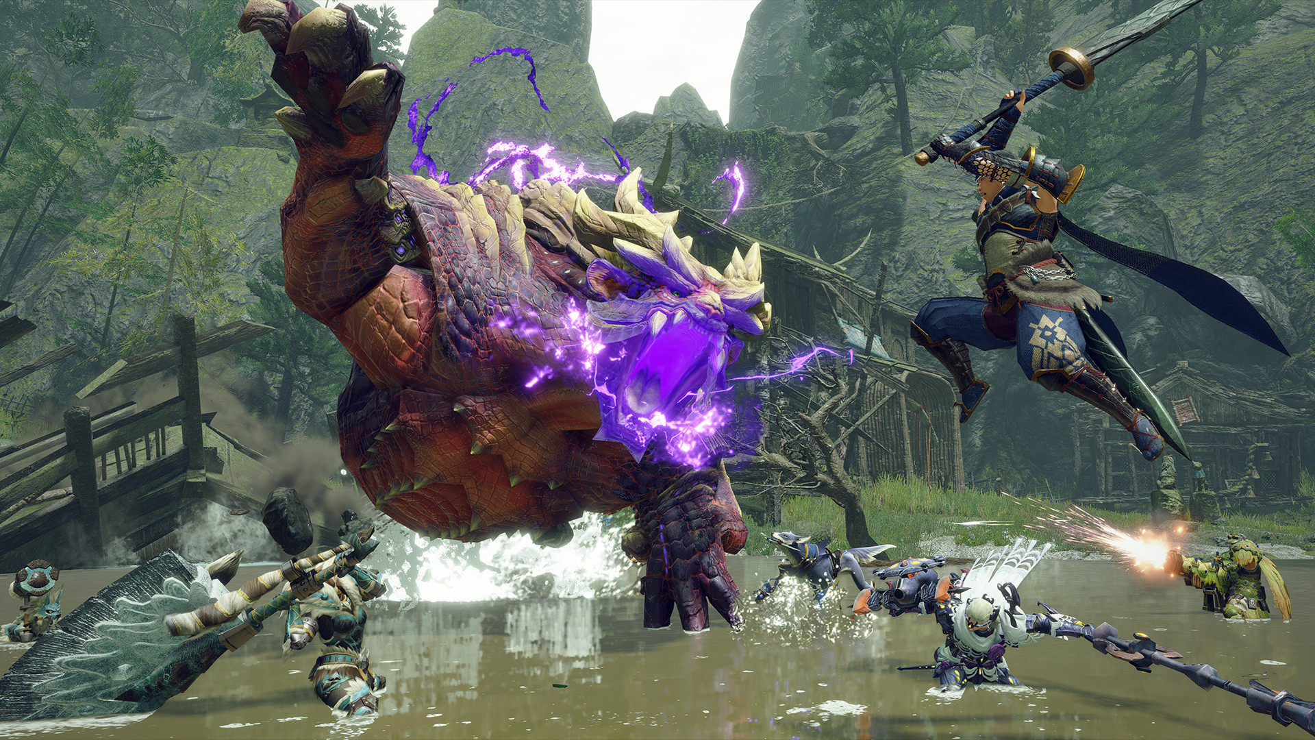 MONSTER HUNTER RISE Preview 1