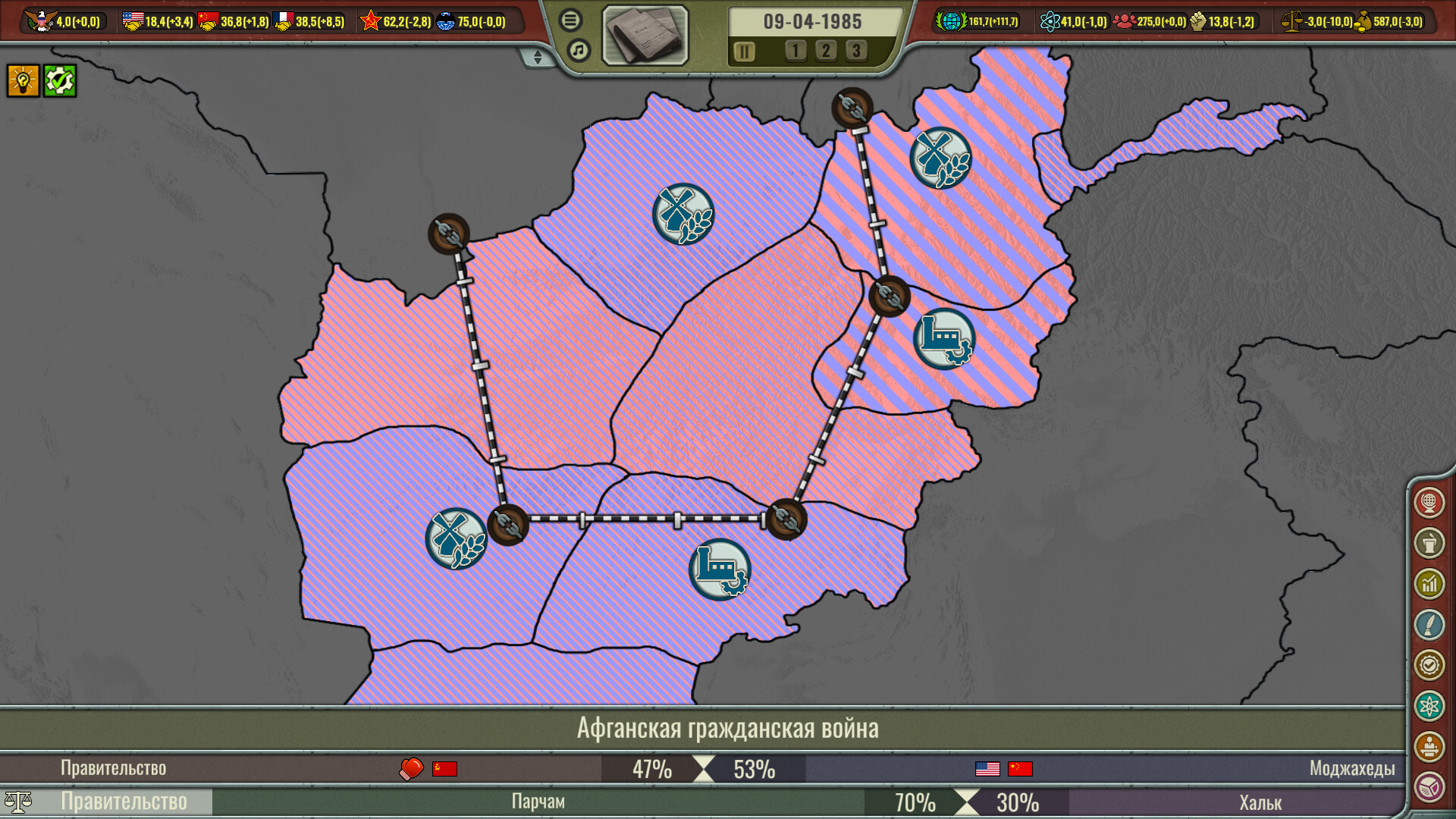 Crisis in the Kremlin: The Cold War Preview 1