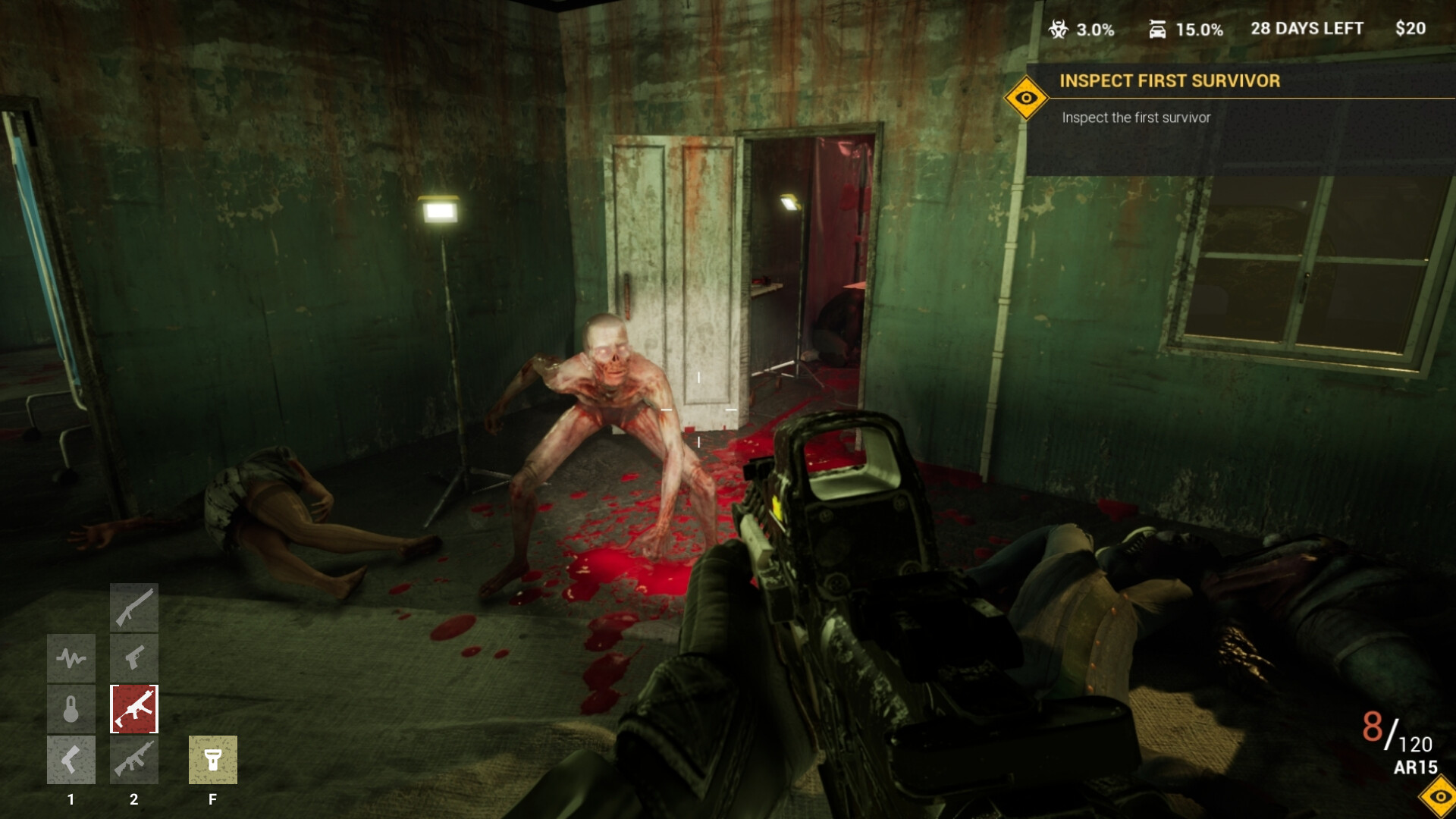 Quarantine Zombies Preview 1