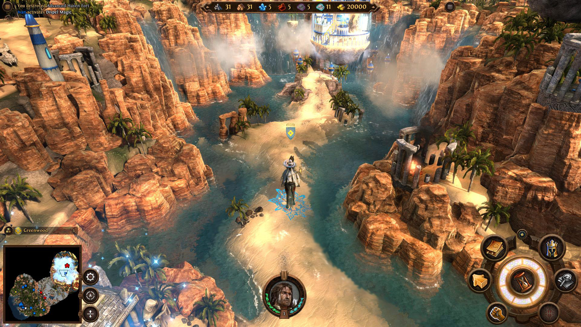 Might & Magic® Heroes® VII Preview 5