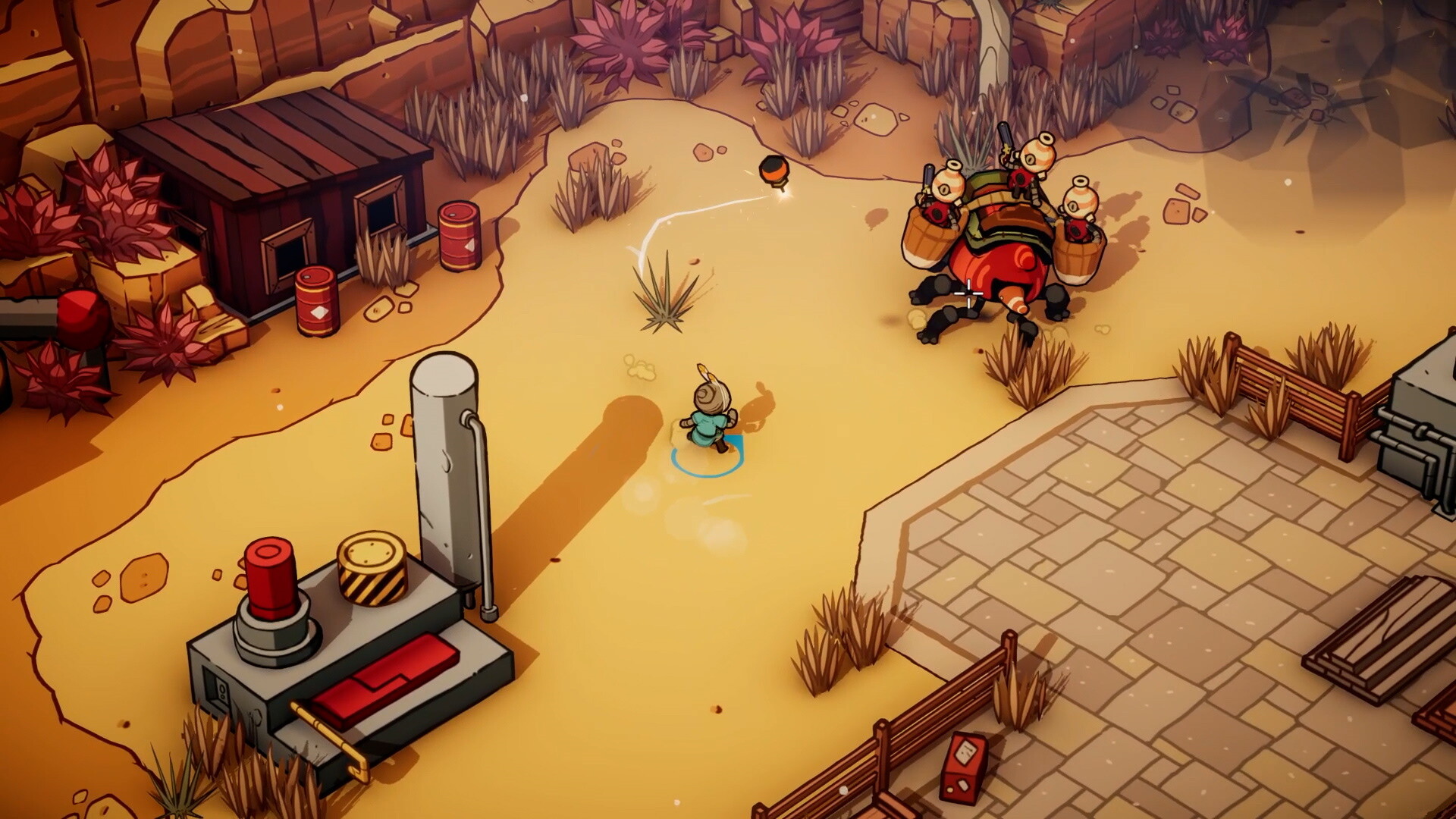 DuneCrawl Preview 3