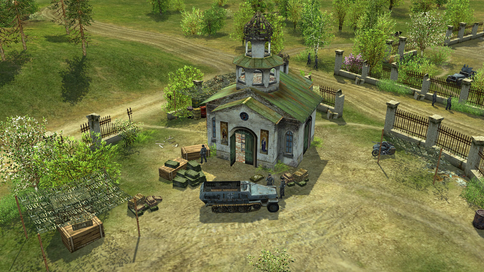 Soldiers: Heroes of World War II — Enhanced Edition Preview 2