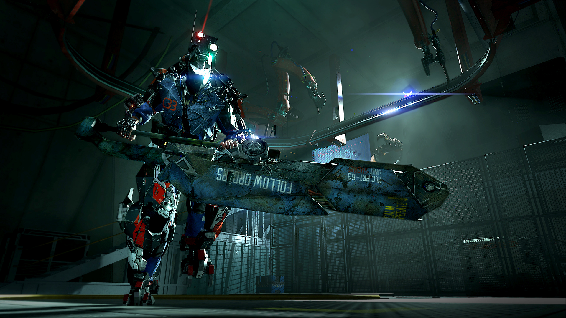 The Surge Preview 1