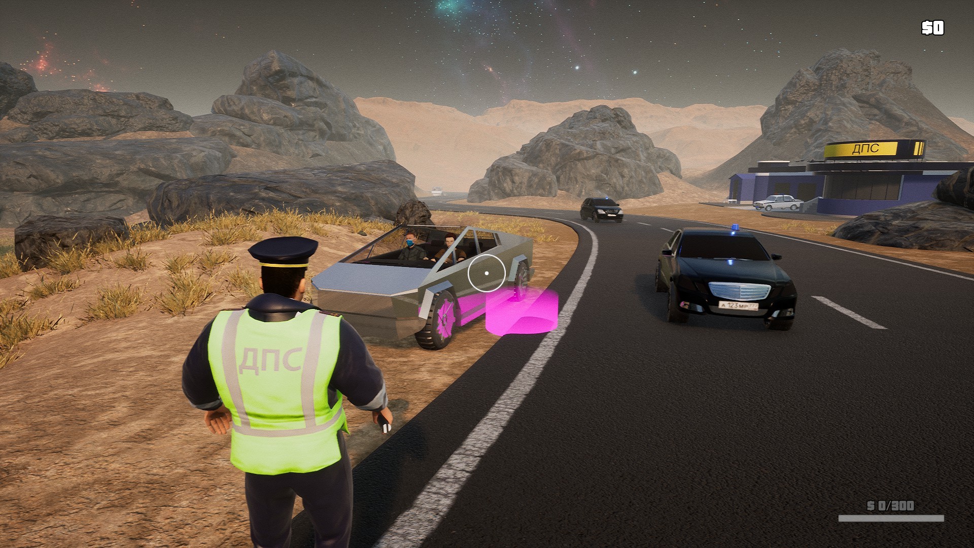 GAI Stops Auto: Right Version Simulator Preview 5