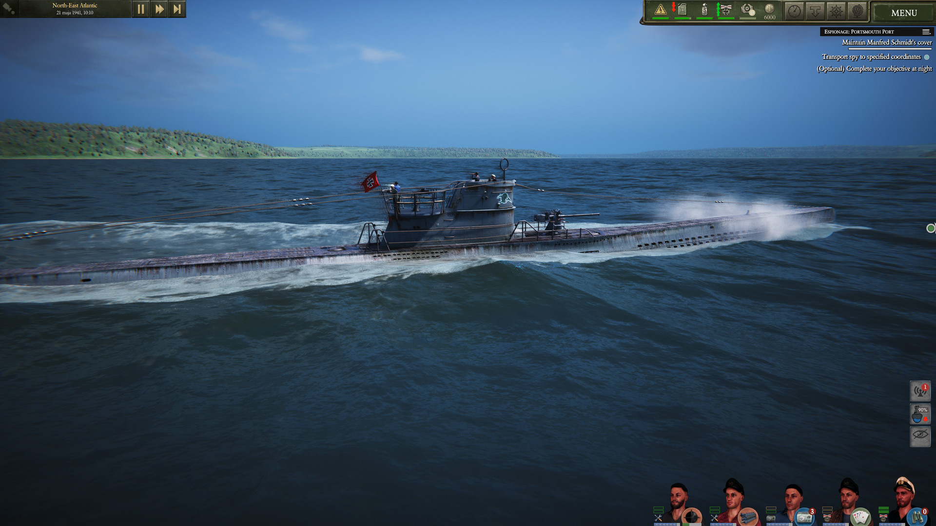 UBOAT Preview 1