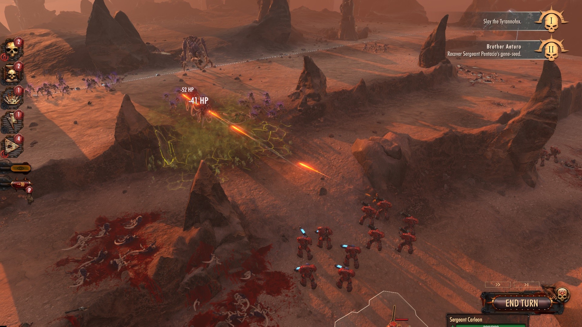 Warhammer 40,000: Battlesector Preview 3