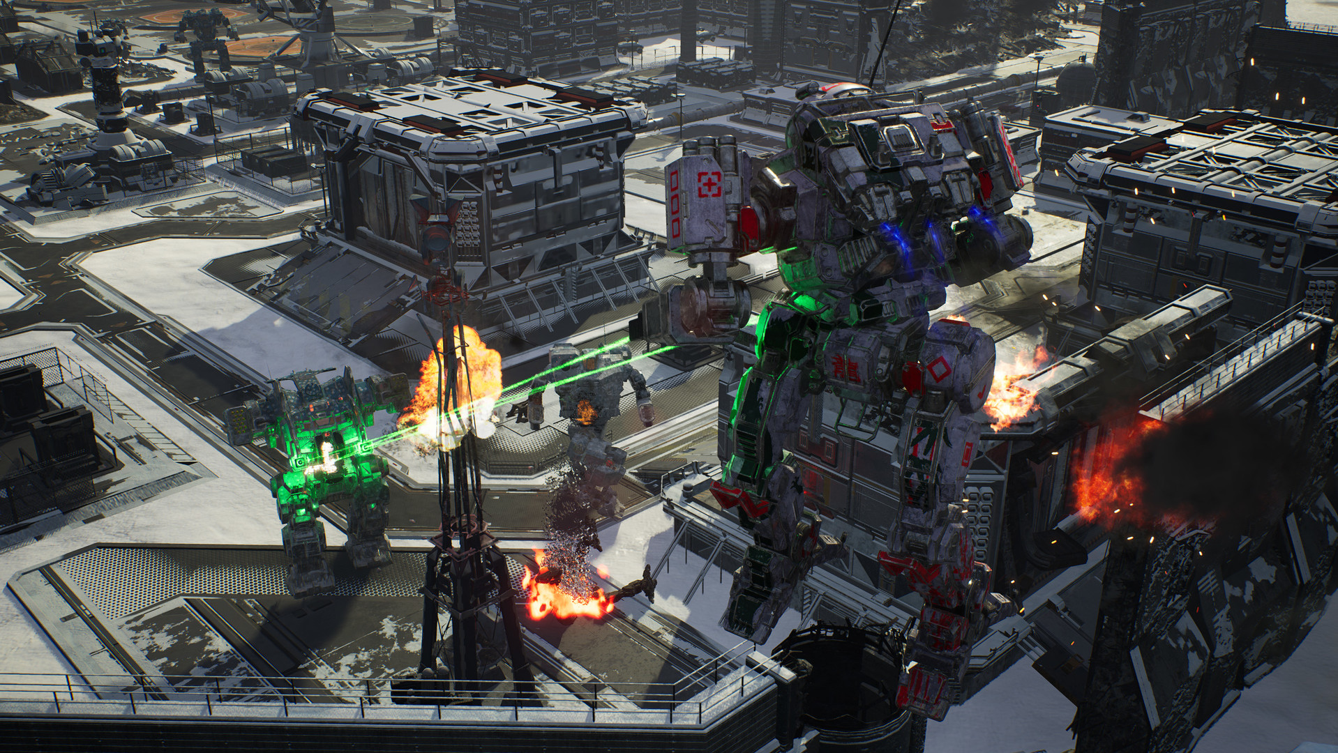 MechWarrior 5: Mercenaries Preview 1
