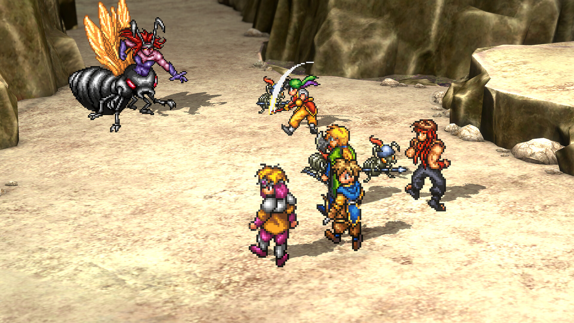 Suikoden I&II HD Remaster Gate Rune and Dunan Unification Wars Preview 3