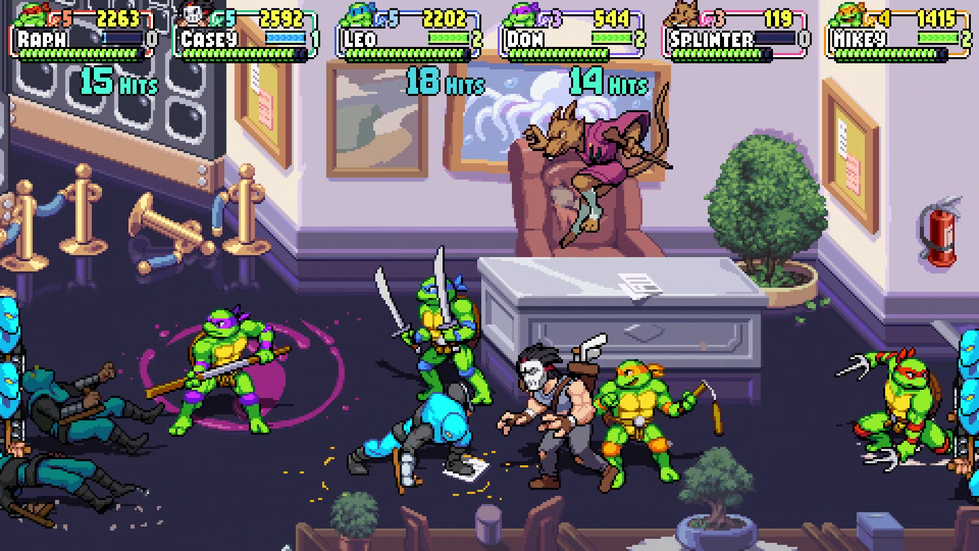 Teenage Mutant Ninja Turtles: Shredder’s Revenge Preview 4