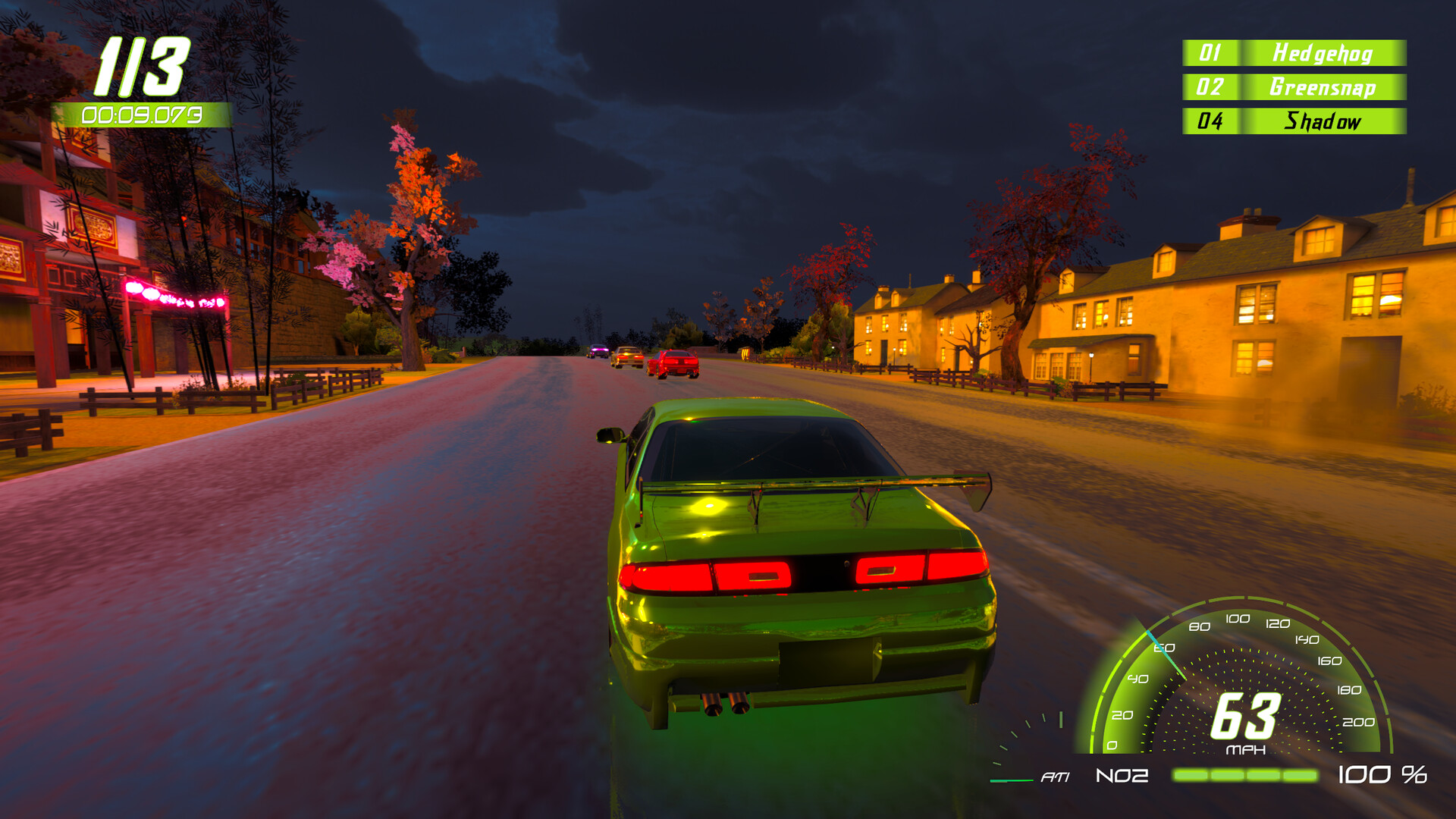 Urban Shadows Racing™ Tokyo Preview 3