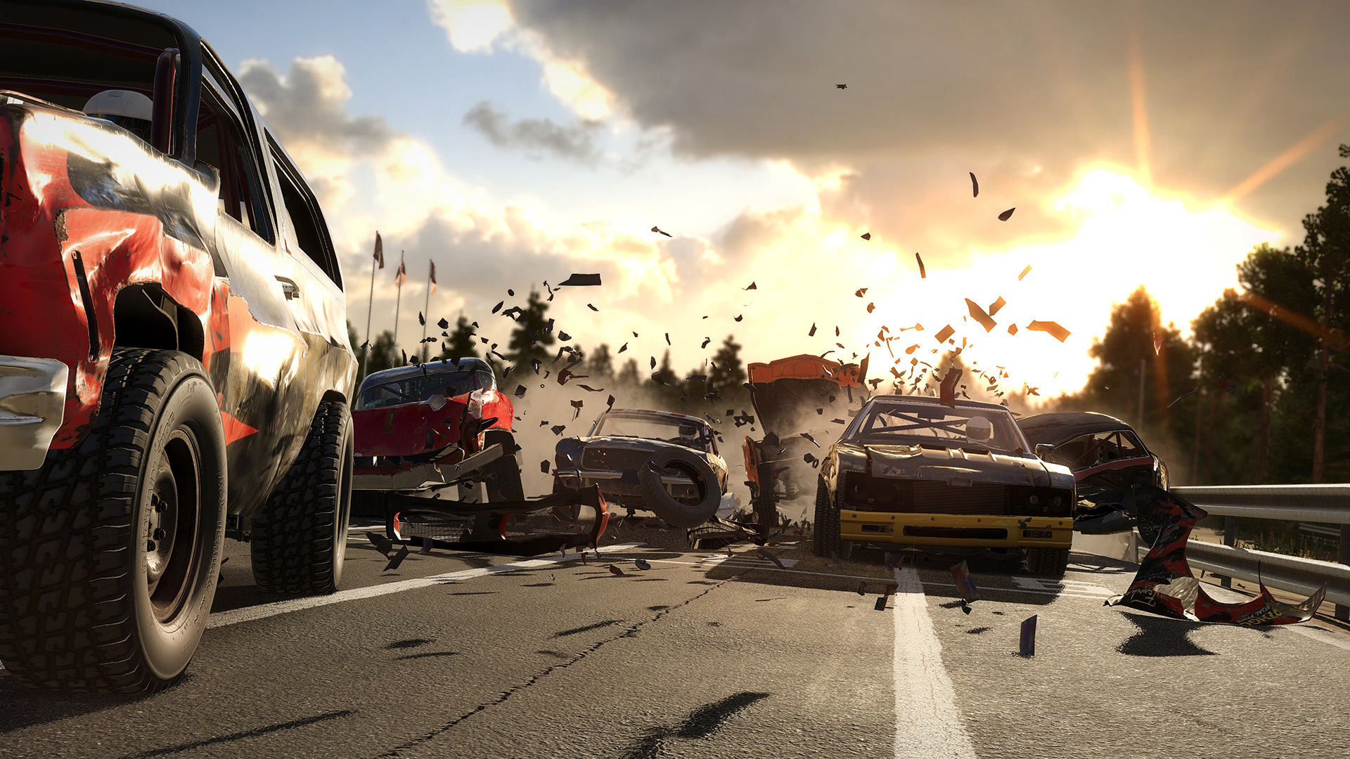 Wreckfest Preview 2