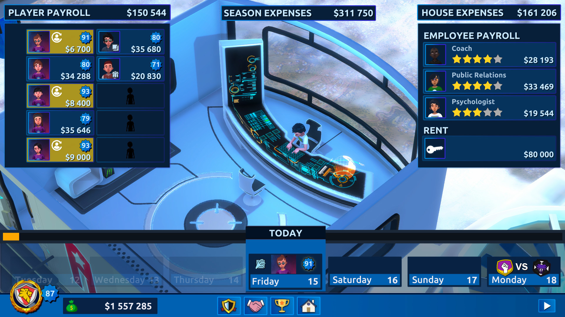 Esports Life Tycoon Preview 5
