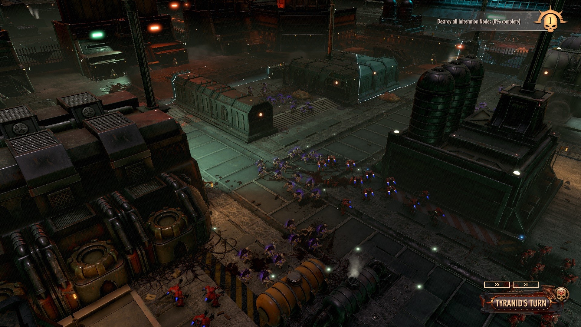 Warhammer 40,000: Battlesector Preview 2