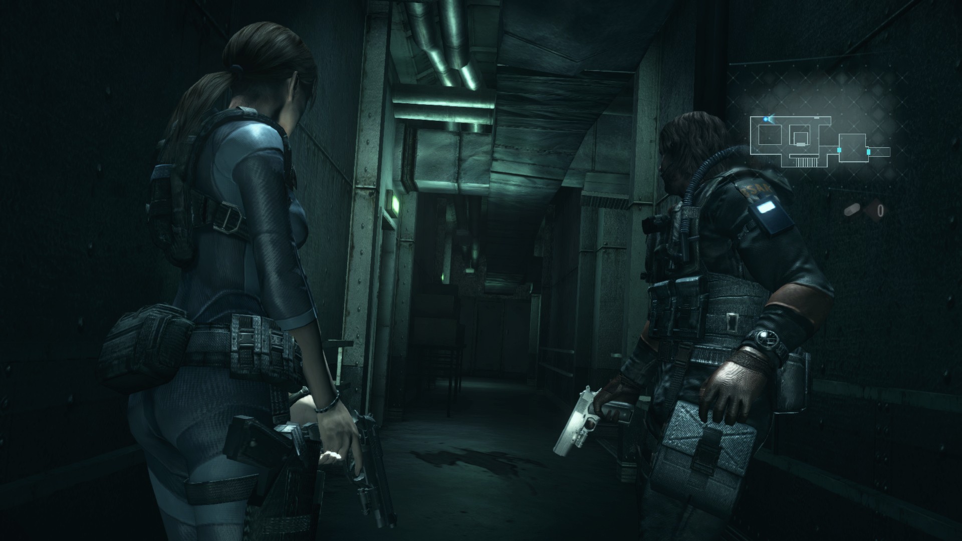 Resident Evil Revelations Preview 1