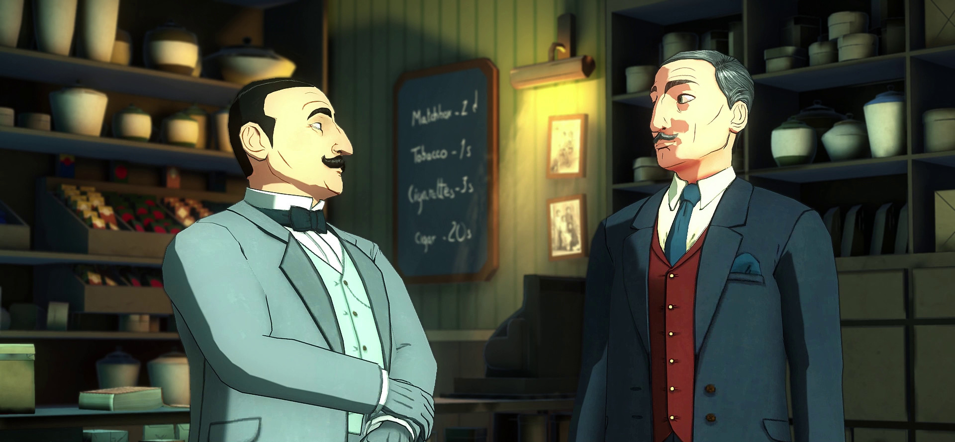 Agatha Christie — The ABC Murders Preview 1