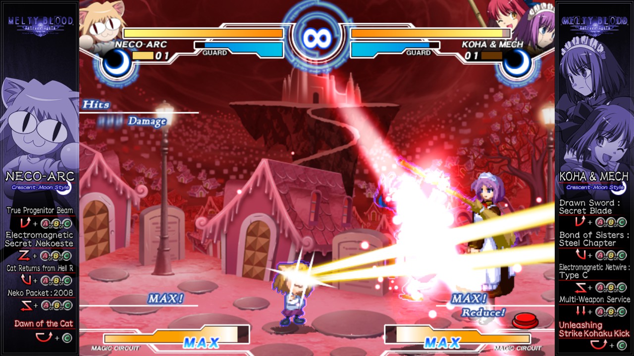 Melty Blood Actress Again Current Code Preview 3