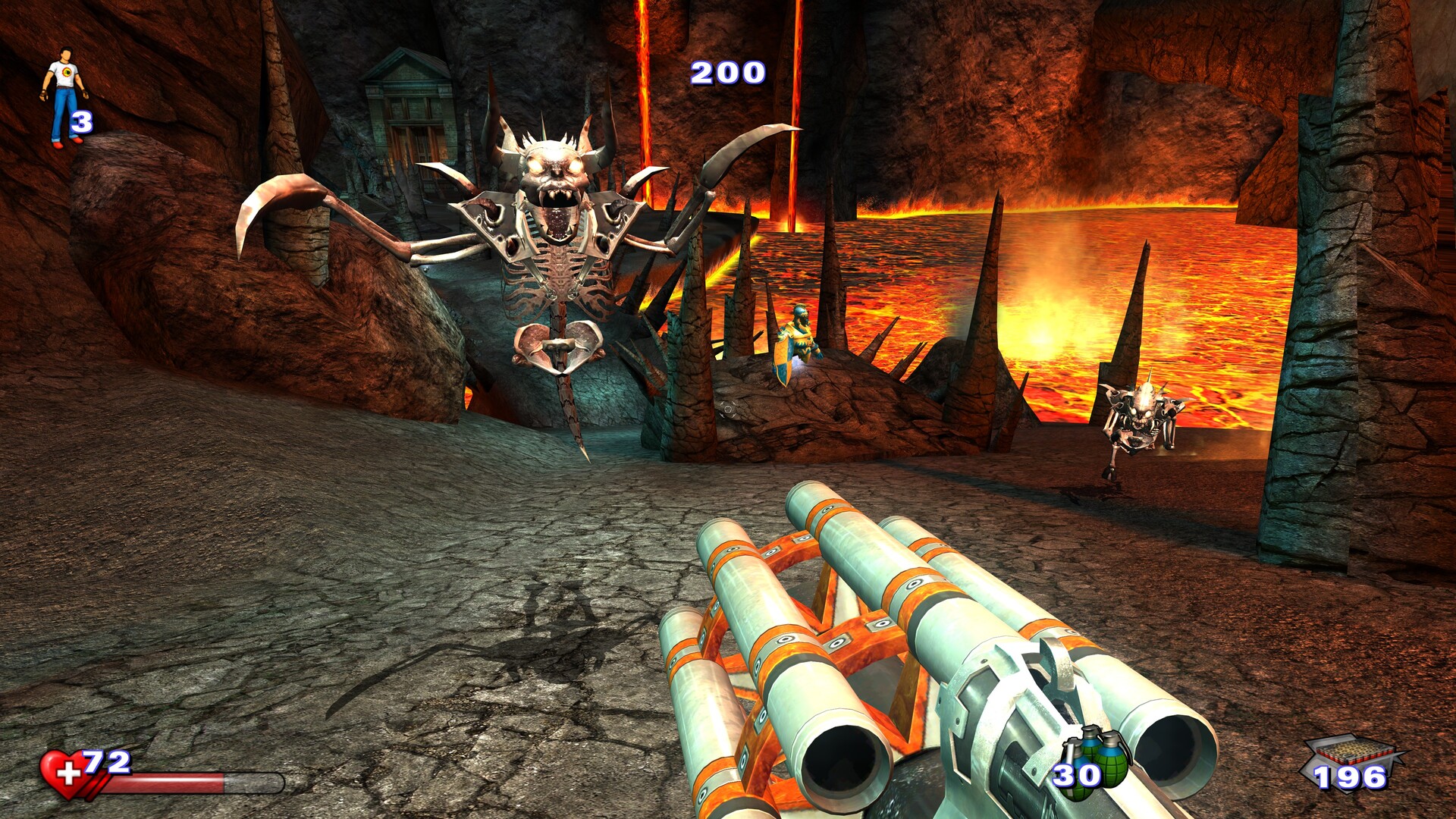 Serious Sam II Preview 4