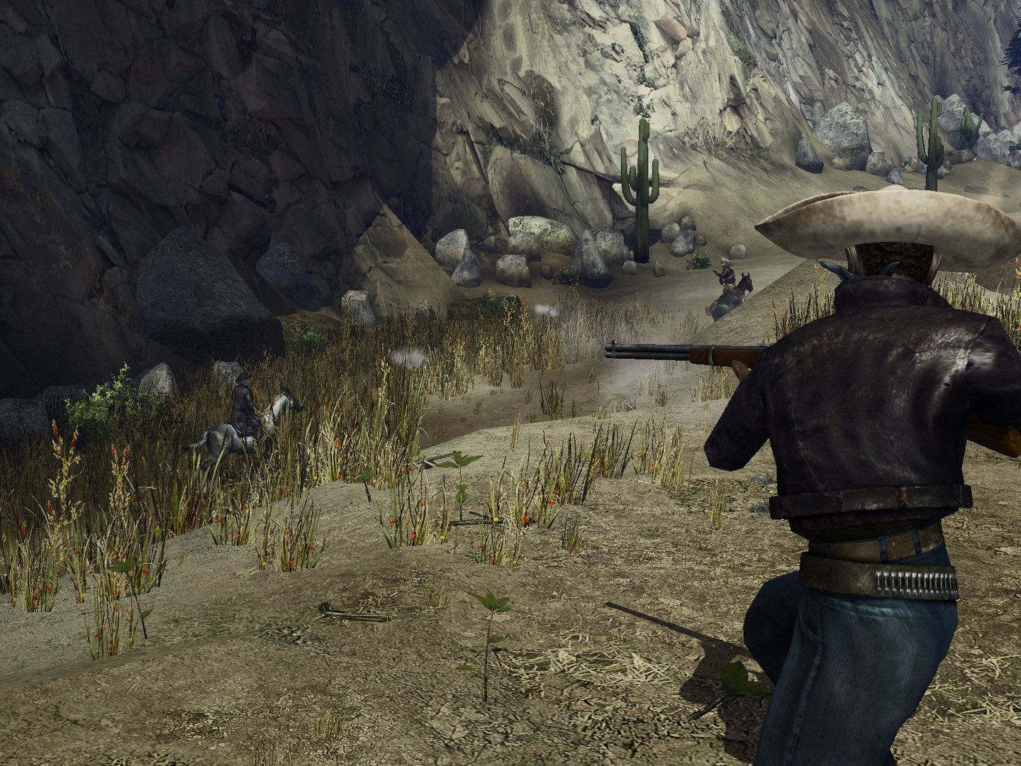 Call of Juarez Preview 4