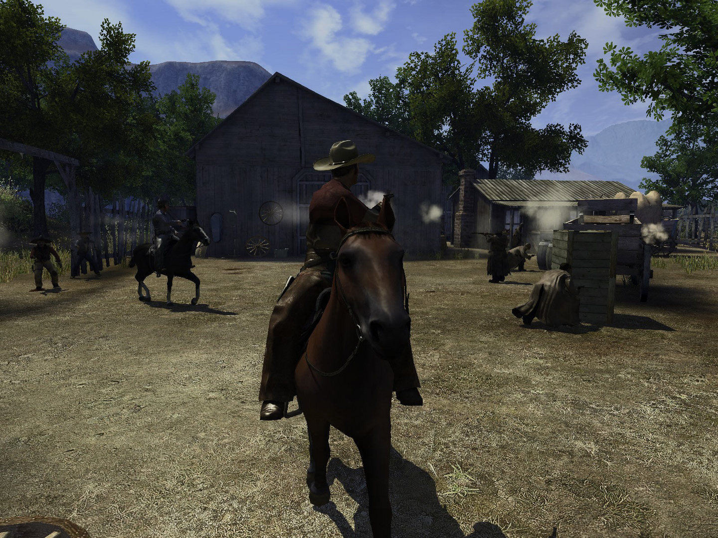 Call of Juarez Preview 5