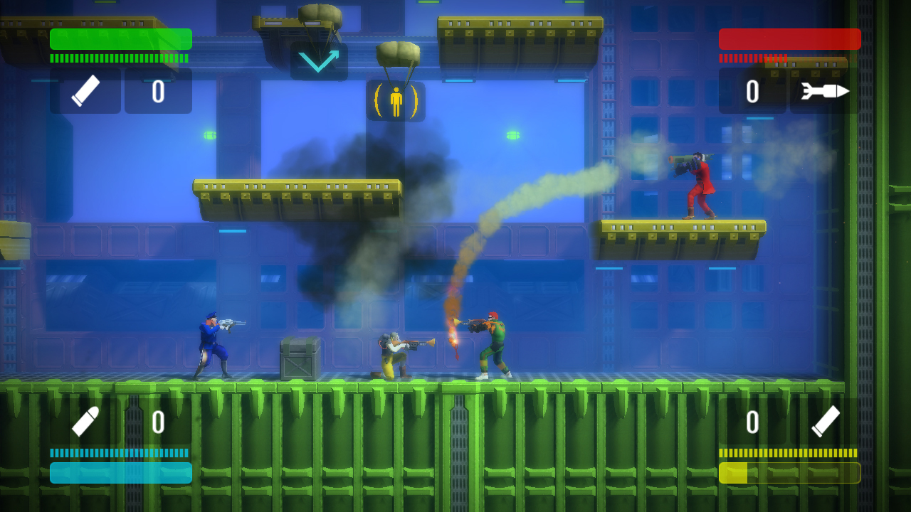 Bionic Commando: Rearmed Preview 1