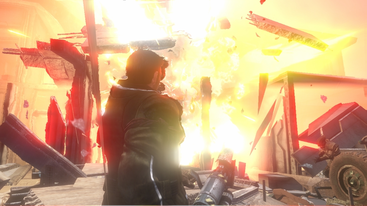 Red Faction Guerrilla Steam Edition Preview 2