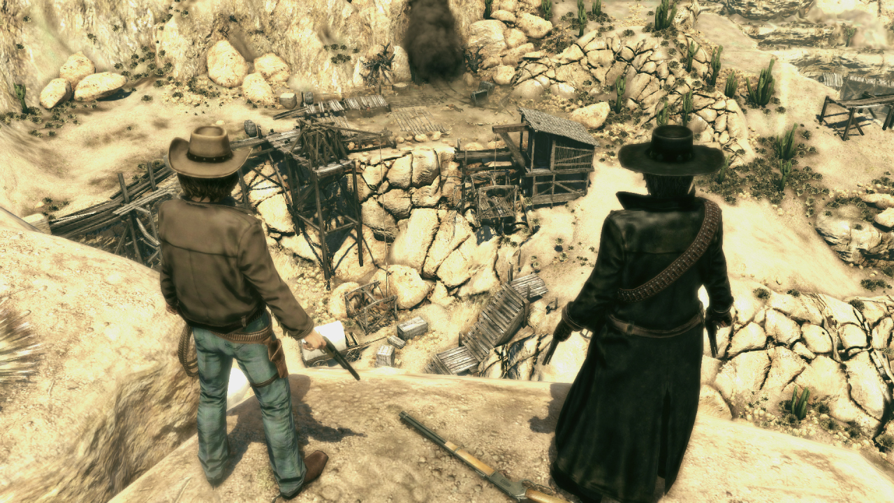 Call of Juarez: Bound in Blood Preview 3