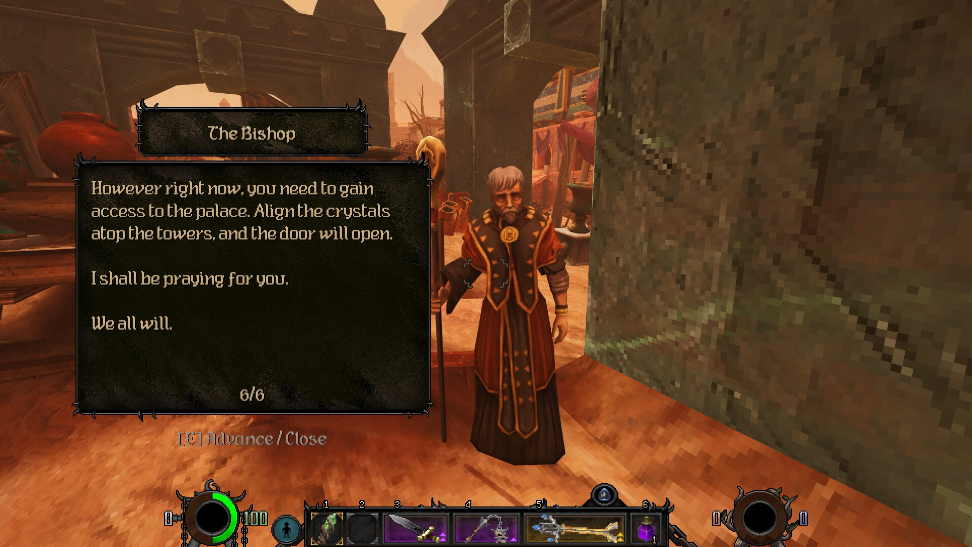 GRAVEN Preview 5