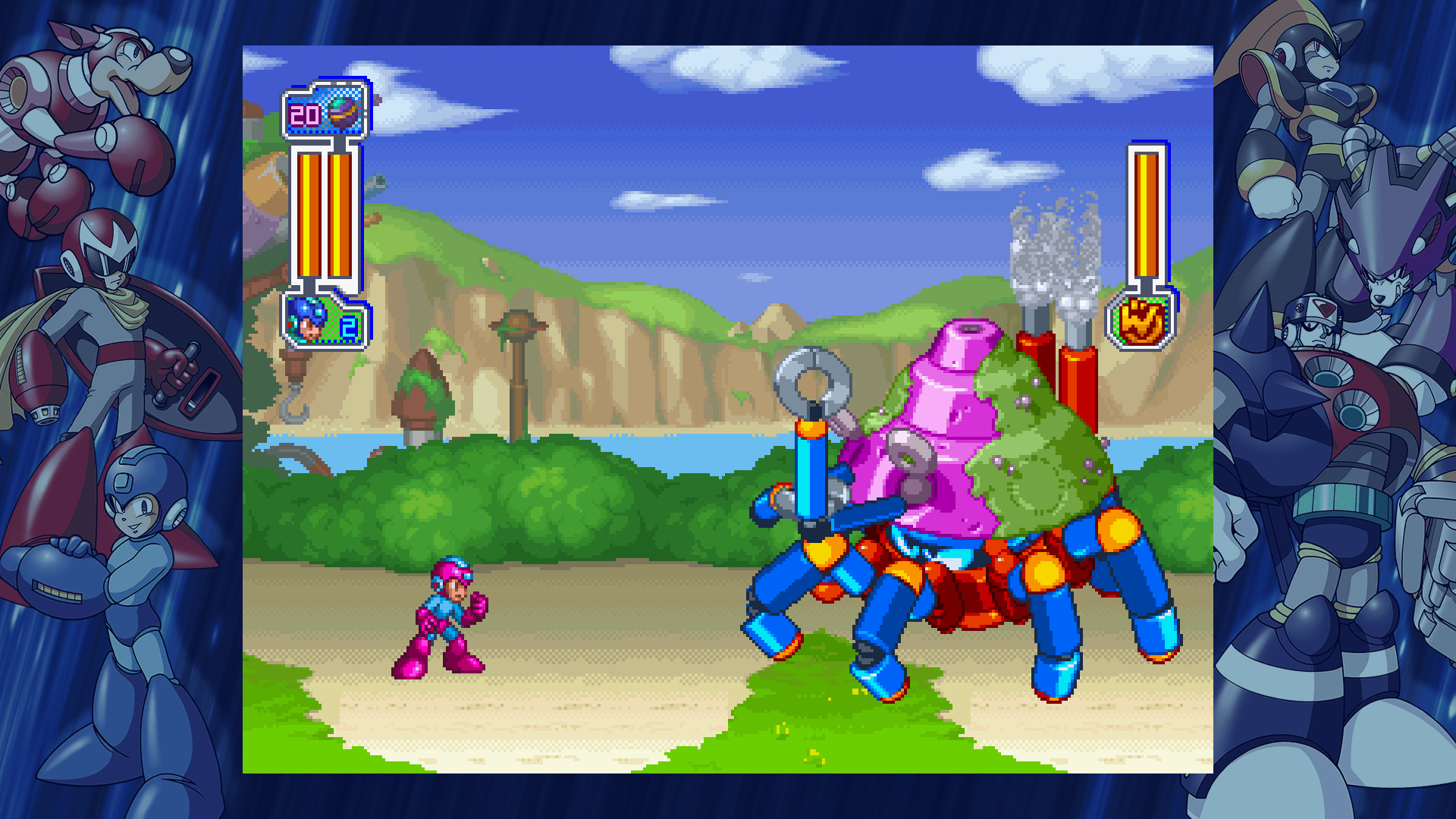 Mega Man Legacy Collection 2 Preview 3