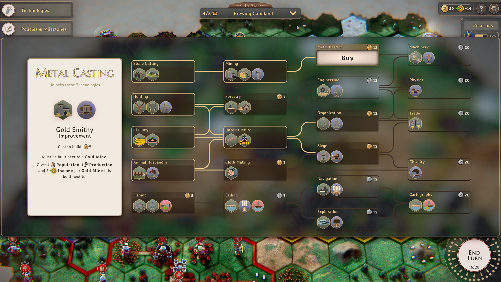 Yield! Fall of Rome Preview 5