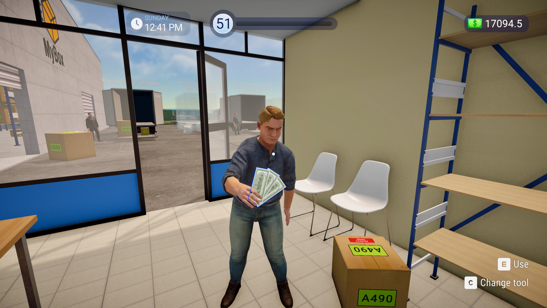 Parcel Delivery Simulator Preview 5