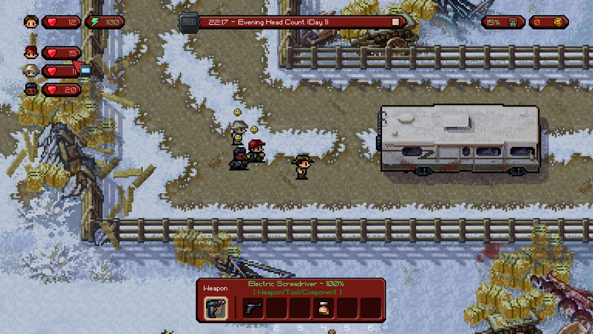 The Escapists: The Walking Dead Preview 5