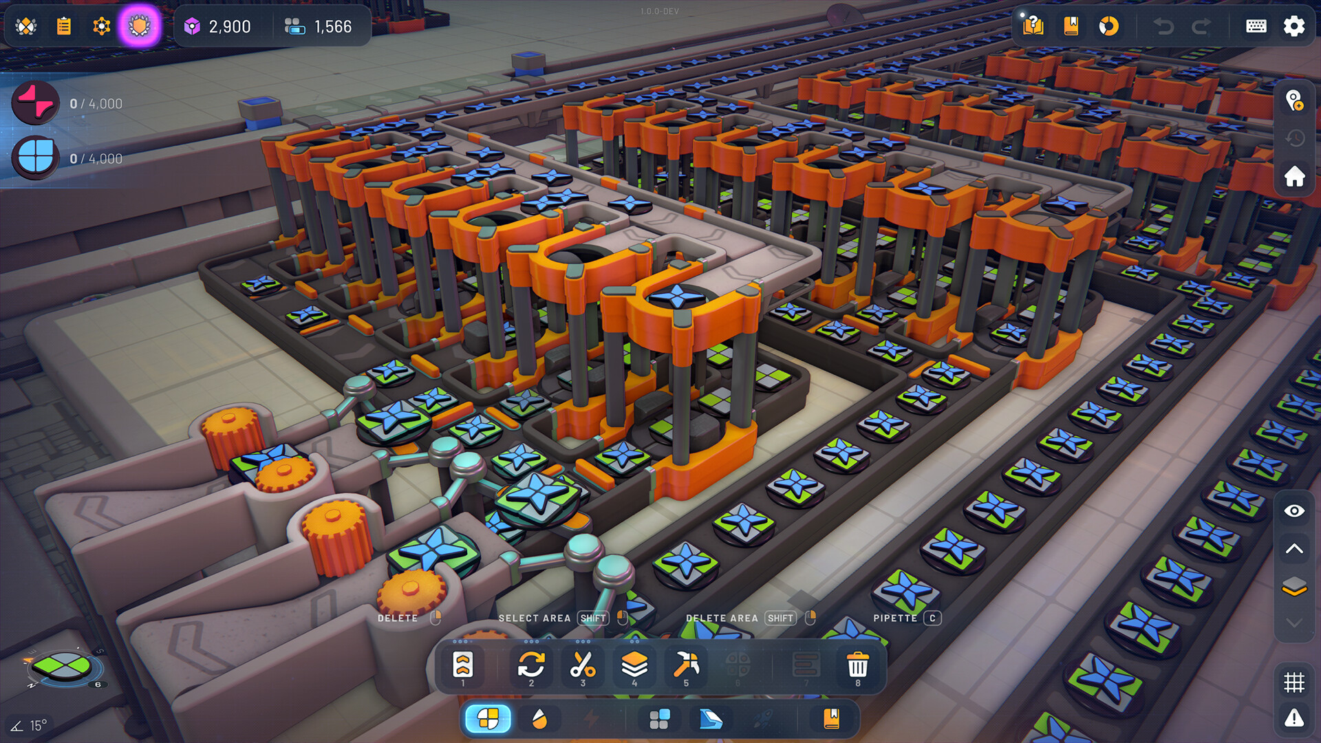 shapez 2 — Factory Preview 2