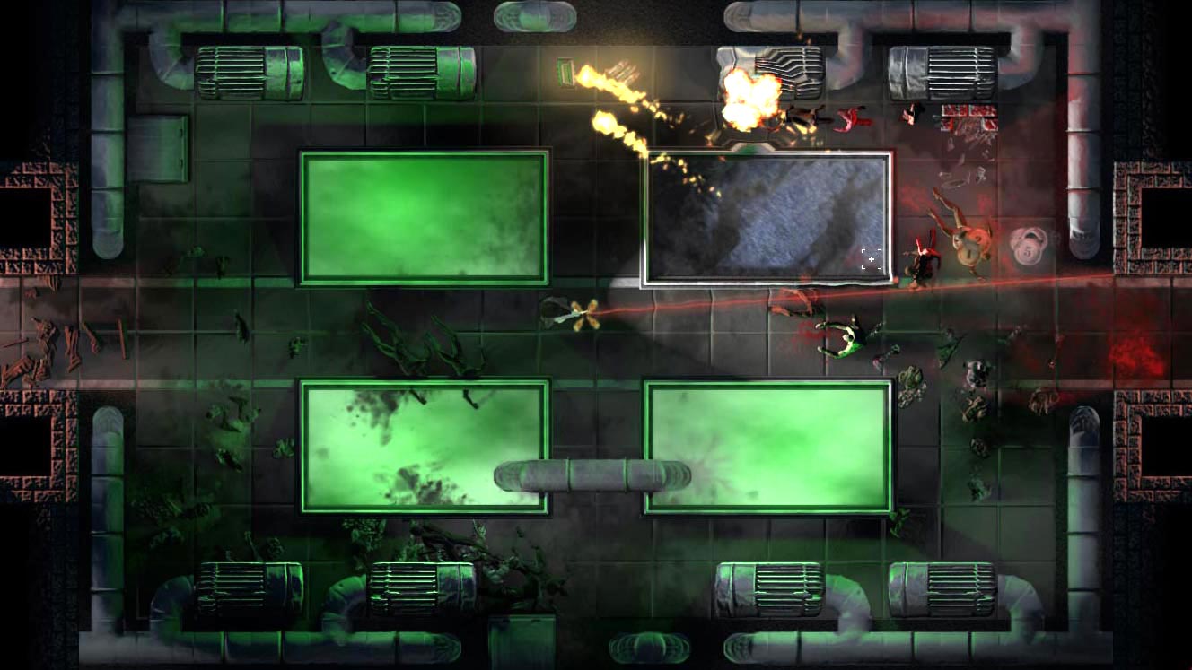 Splatter — Zombiecalypse Now Preview 2