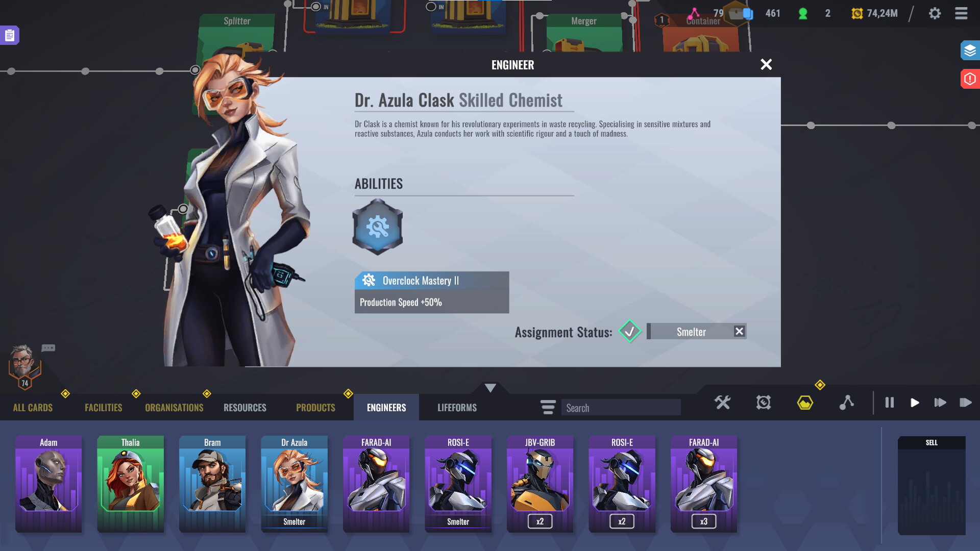 Factory Planner Preview 3