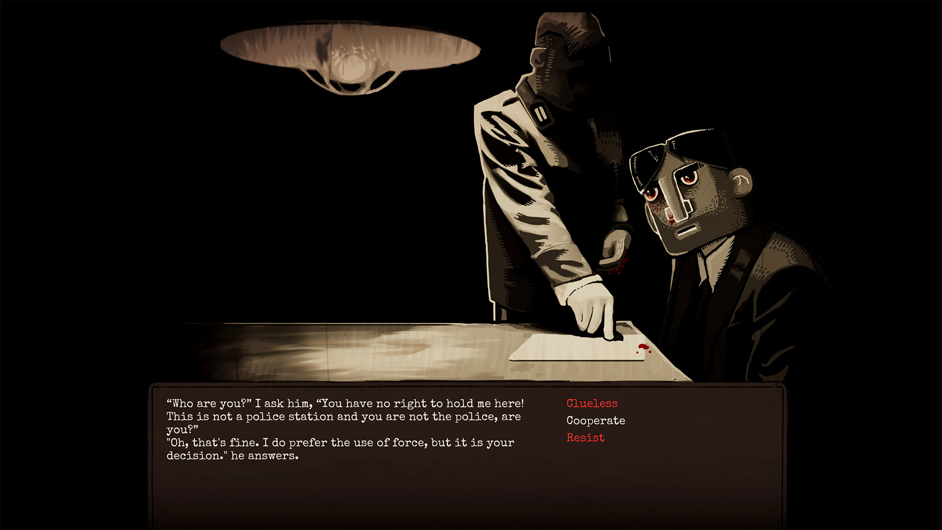 Through the Darkest of Times Preview 3