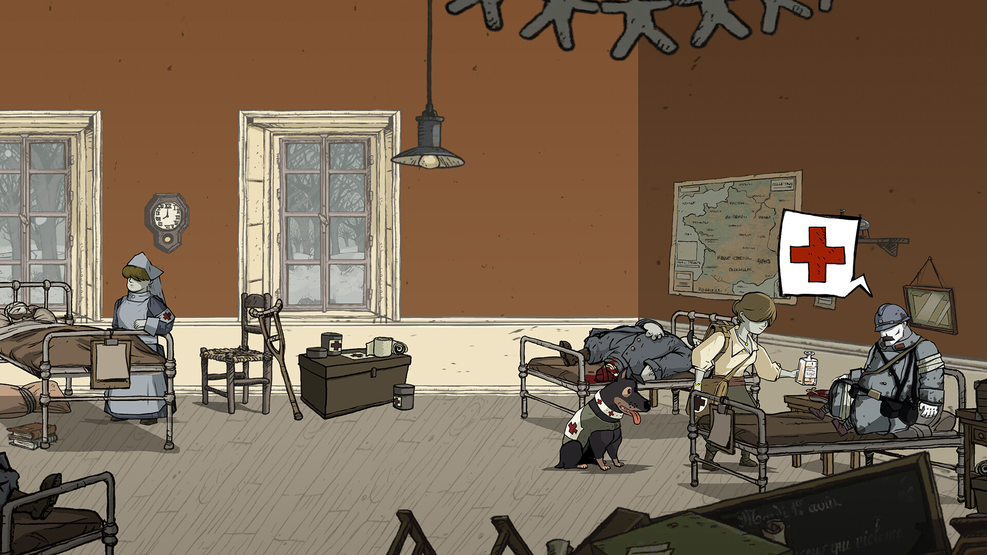 Valiant Hearts: Coming Home Preview 3