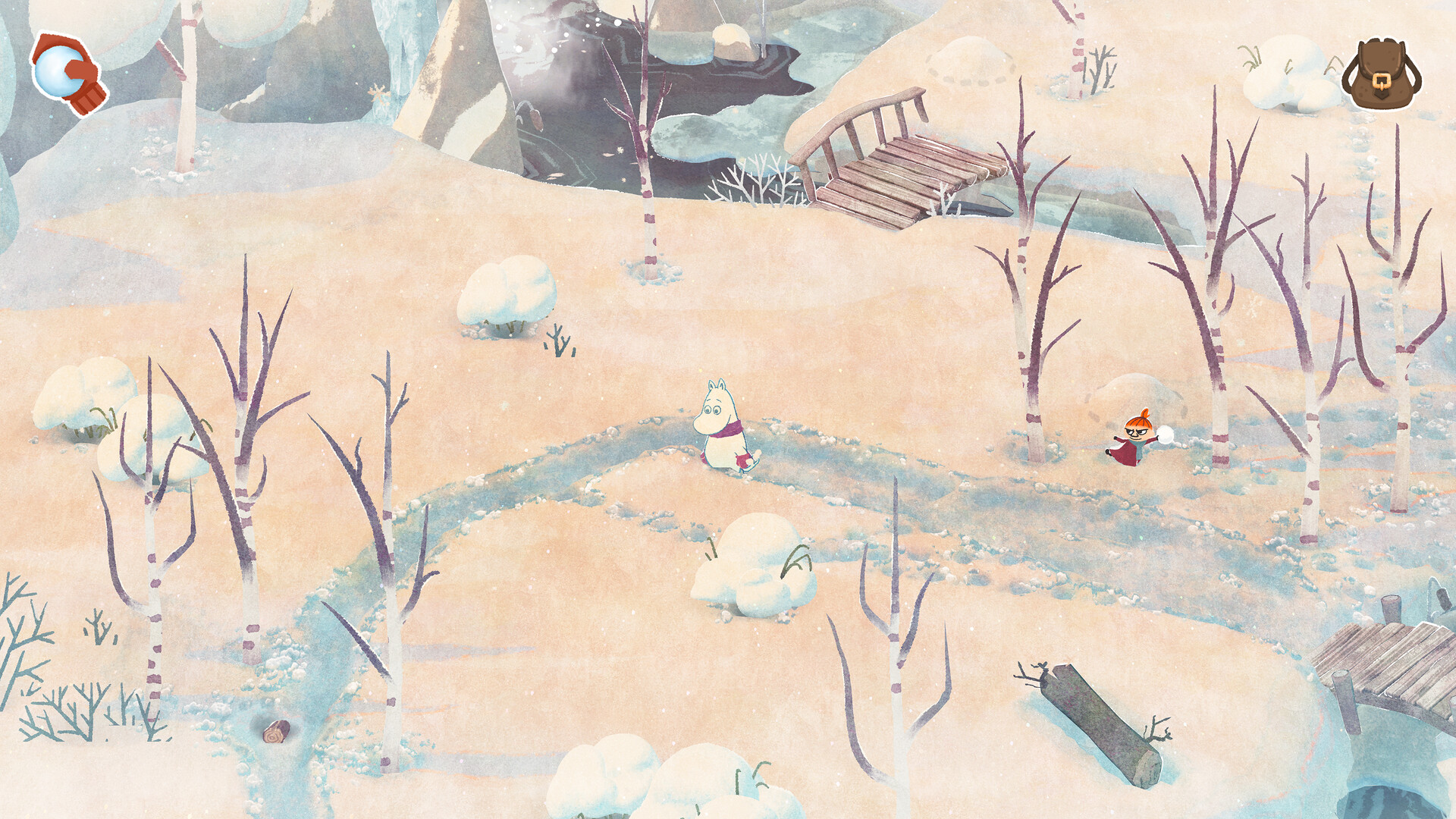 Moomintroll: Winter’s Warmth Preview 4