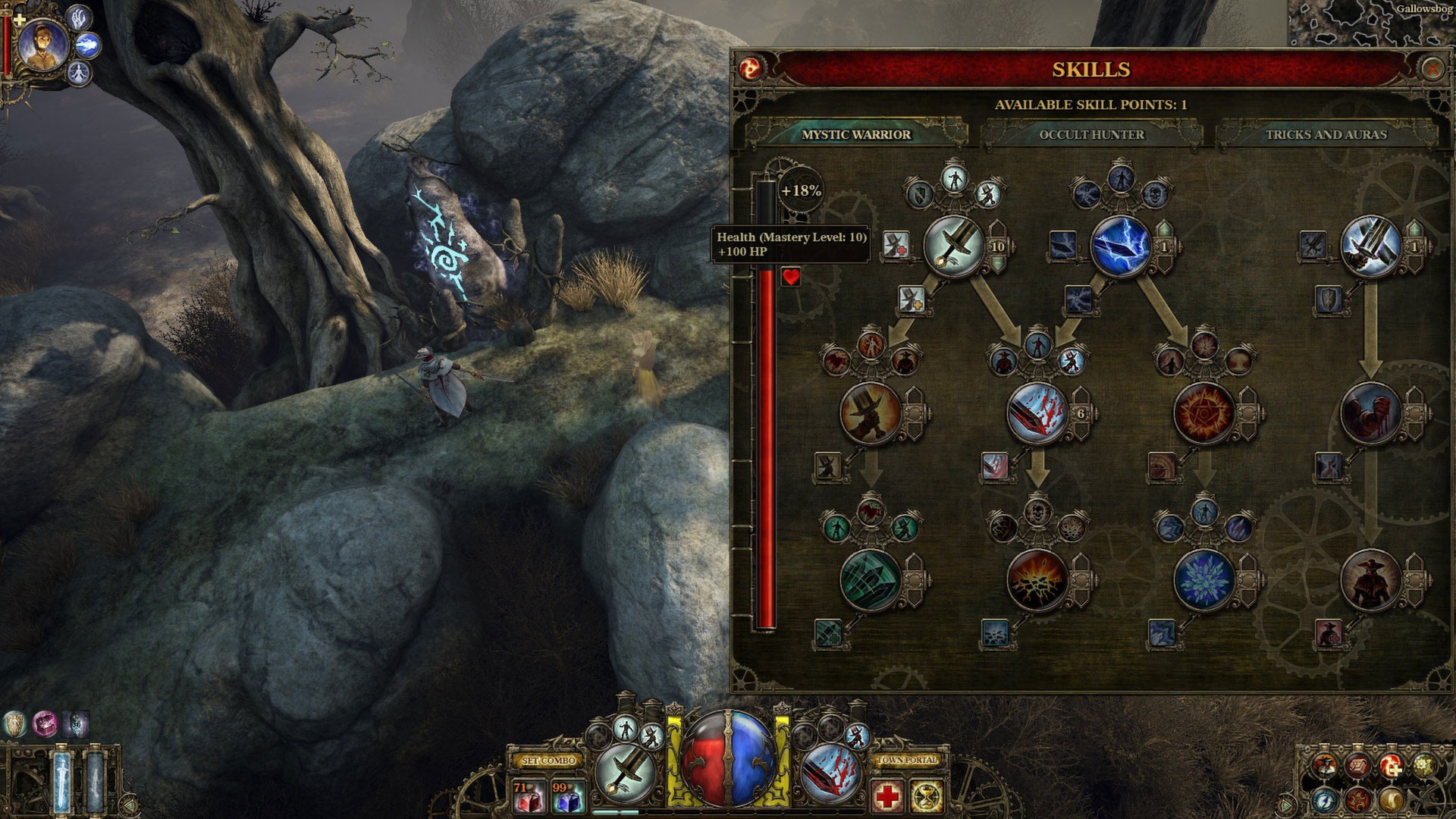The Incredible Adventures of Van Helsing Preview 2
