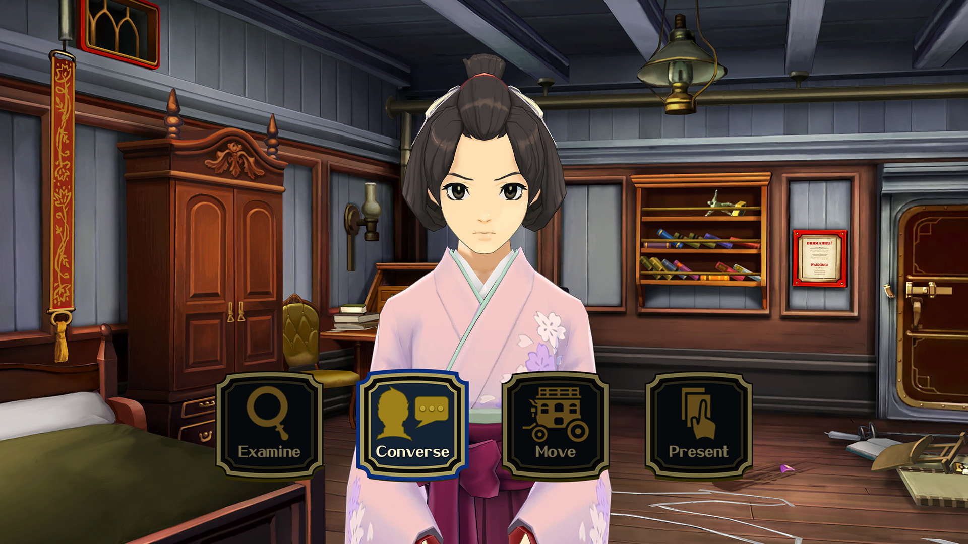 The Great Ace Attorney Chronicles Preview 2