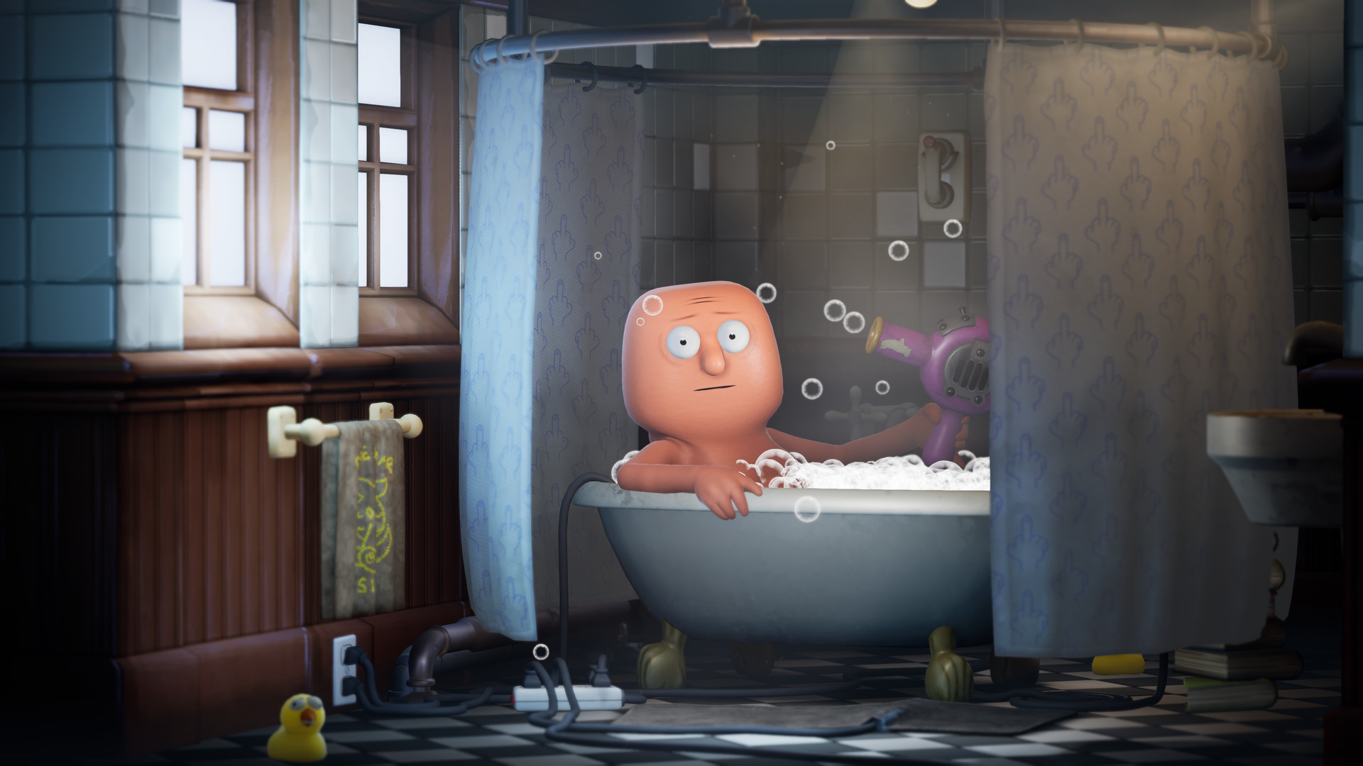 Trover Saves the Universe Preview 5