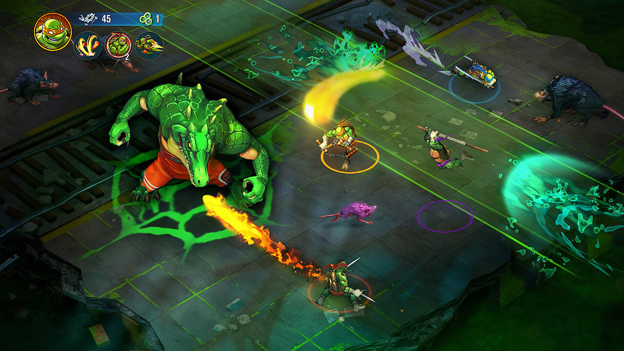 Teenage Mutant Ninja Turtles: Splintered Fate Preview 1