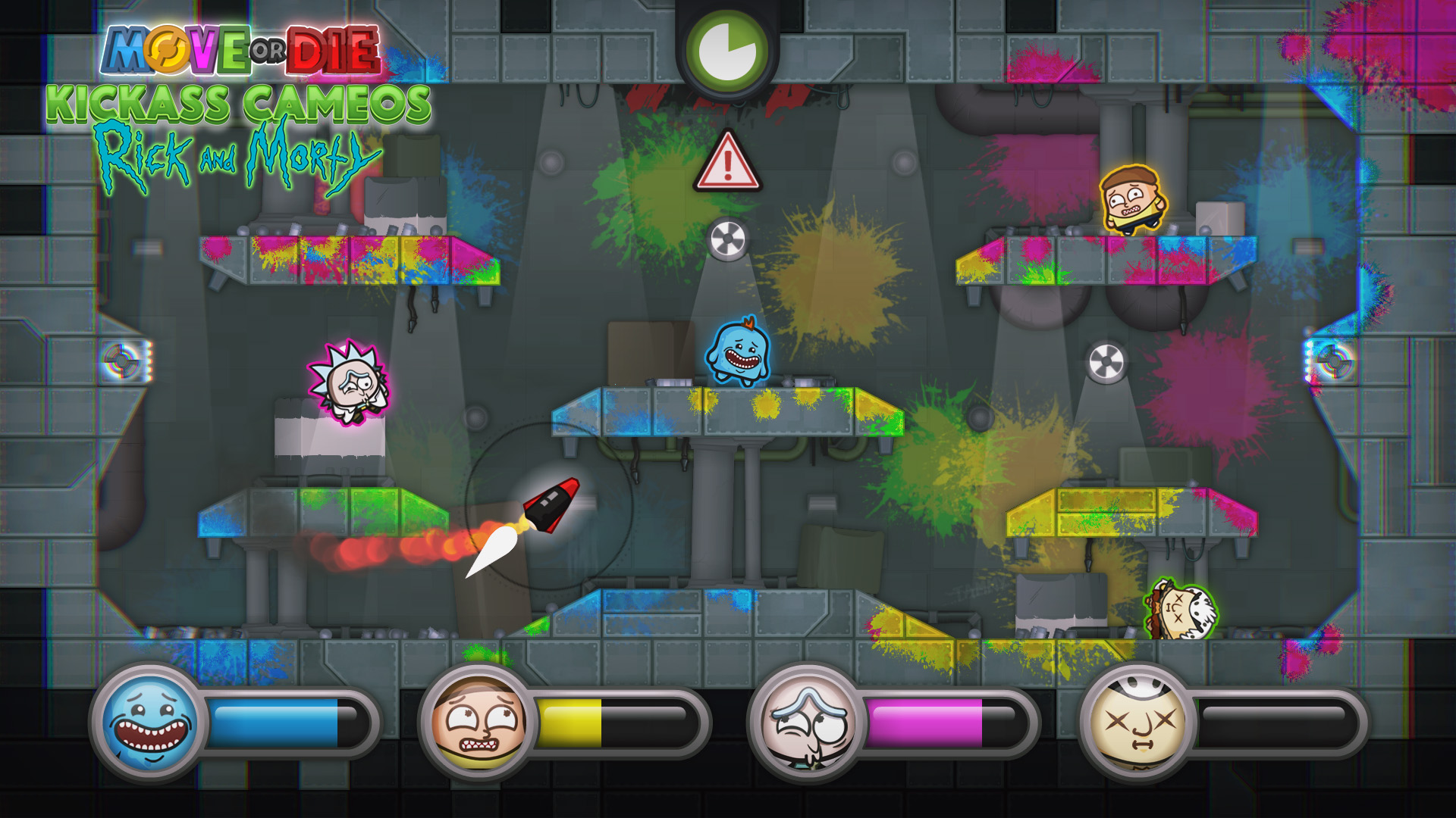 Move or Die Preview 2