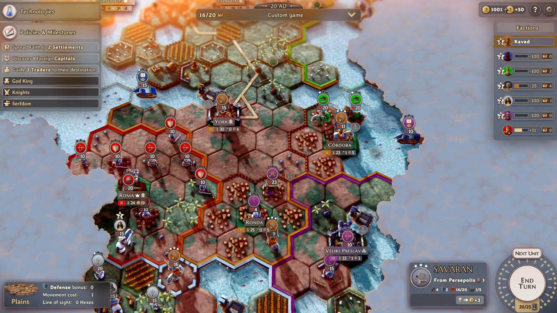 Yield! Fall of Rome Preview 2